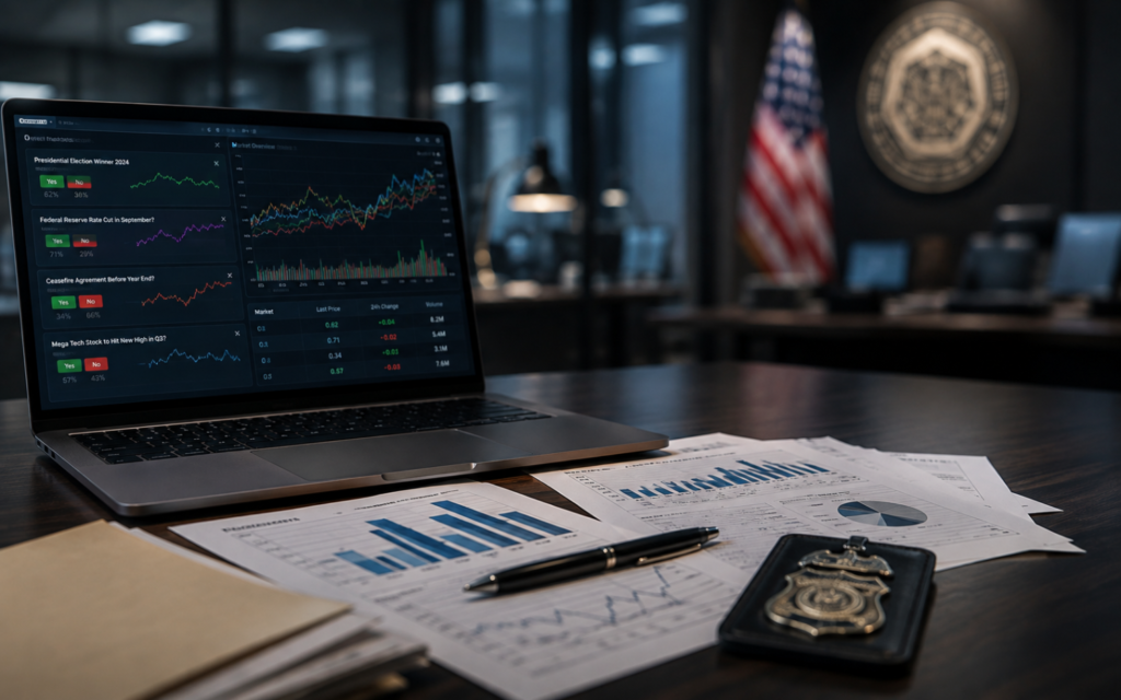 Prediction Market Insider Trading Referrals Surge as CFTC Faces Enforcement Pressure