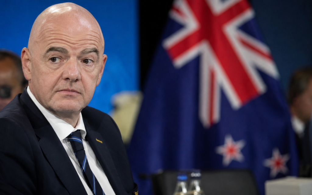 New Zealand Withdraws Support for Infantino as FIFA Governance Dispute Deepens