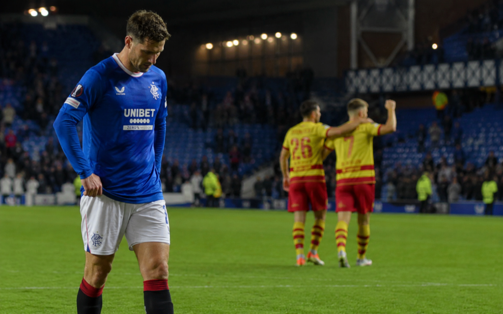 Rangers Exit Europa League as Jagiellonia Strike Back at Ibrox