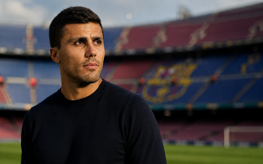 Rodri Set for Barcelona Move After £65m Agreement with Man City