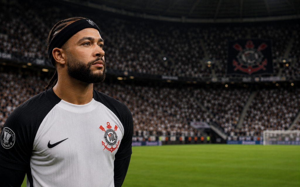 Memphis Depay Takes Pay Cut to Secure New Corinthians Deal Until 2028