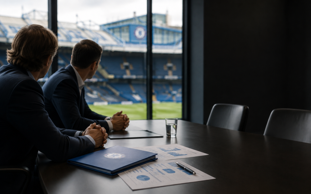 Boehly and Walter Consider Chelsea Stake Sale as Clearlake Talks Advance