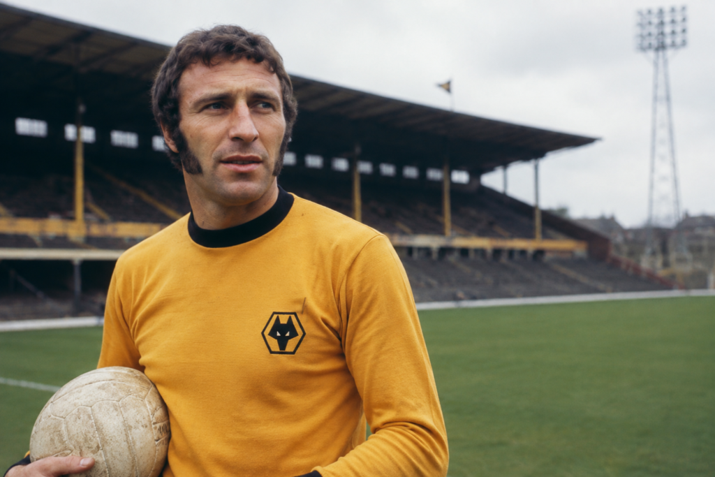 Former Wolves Captain Mike Bailey Dies Aged 84