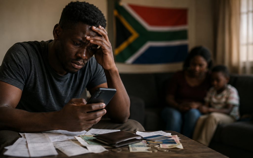 South Africa Regulator Warns Against Turning to Betting as Financial Pressure Mounts