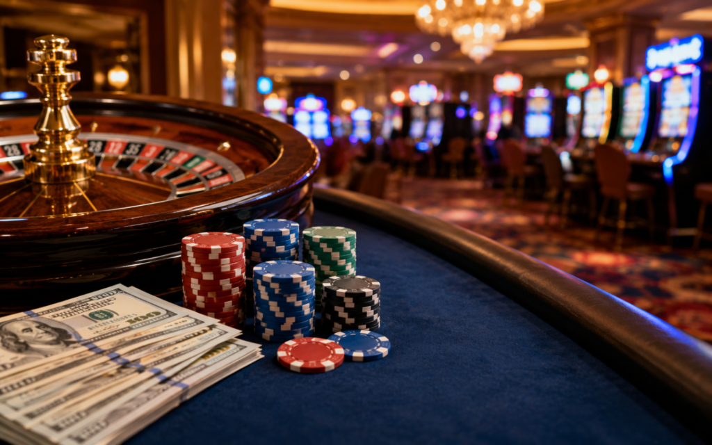 New Jersey Gaming Revenue Jumps 11.9% to $678.1M in July