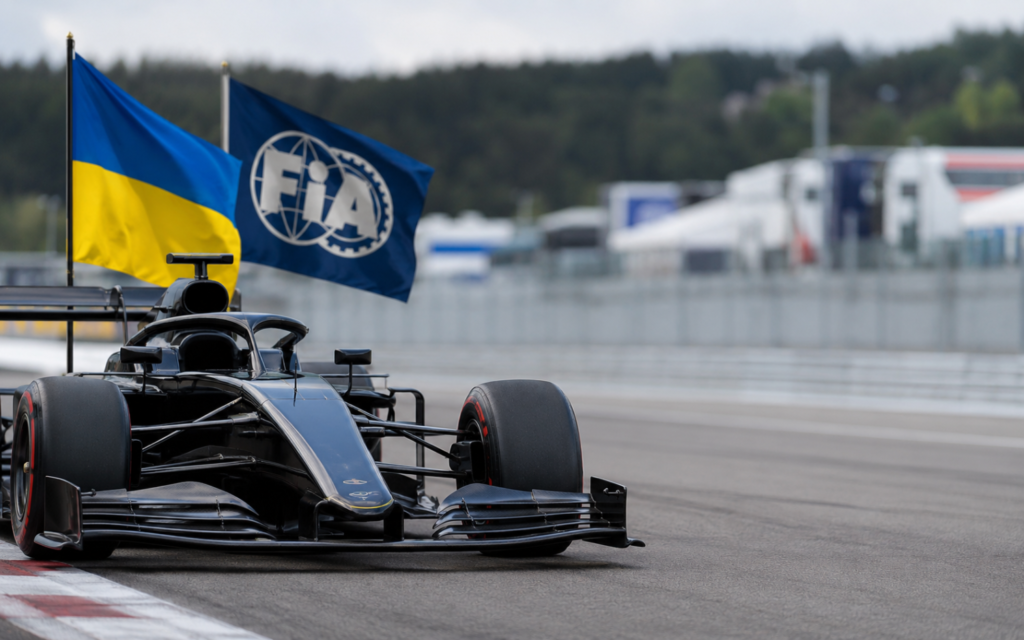 Ukraine Pushes FIA to Reinstate Motorsport Ban on Russia and Belarus