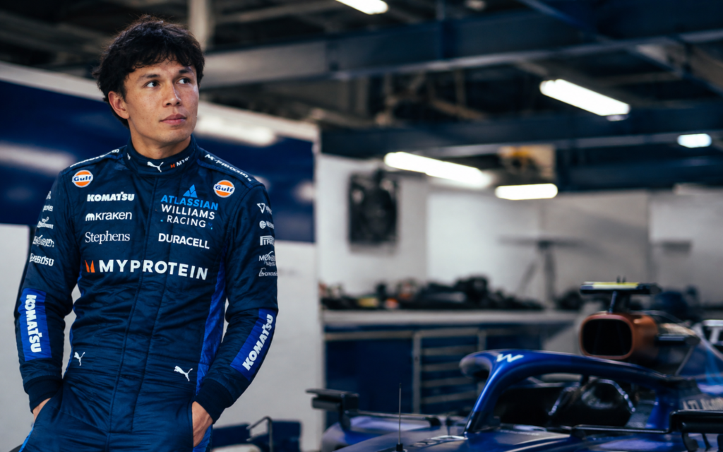 Alex Albon Extends Williams Stay Through 2027
