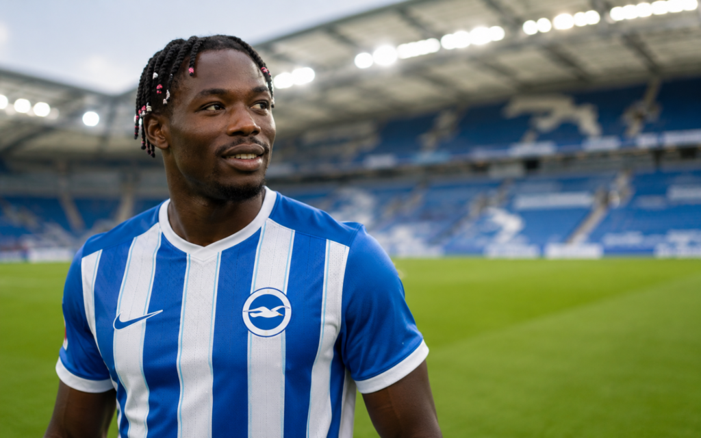 Brighton Sign Canada Striker Promise David in £22m Deal