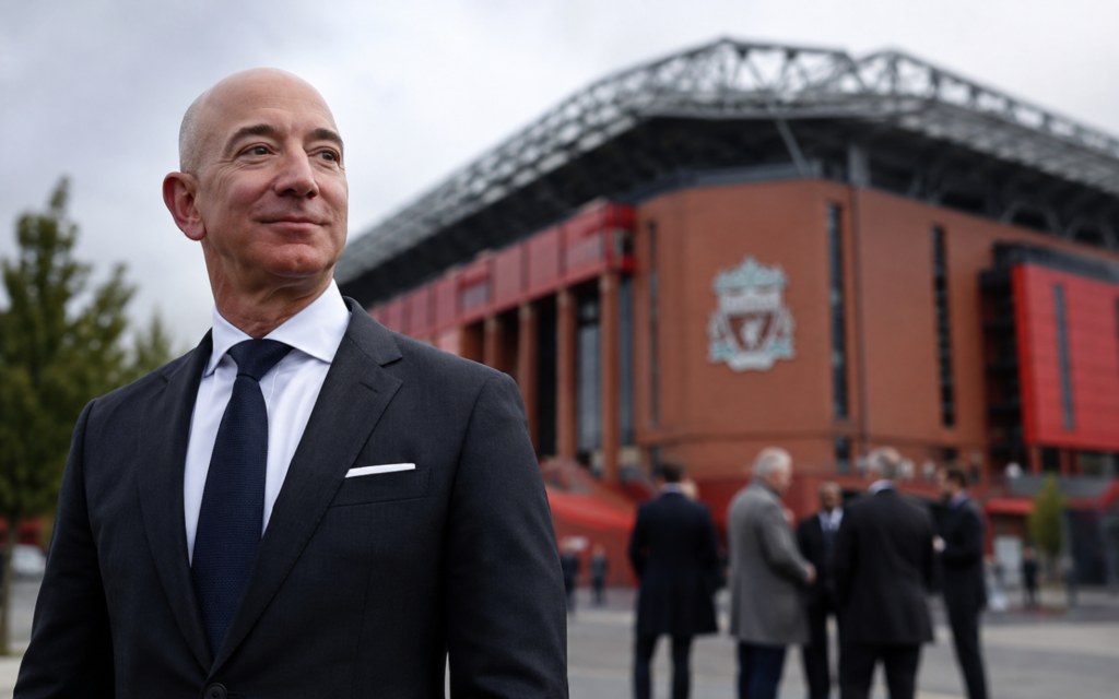 Bezos-Backed Consortium Takes 38% Stake in Liverpool