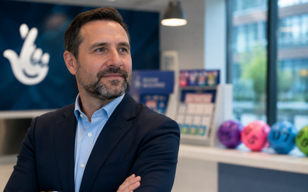 Phil Walker Named Interim Allwyn UK CEO as Andria Vidler Prepares to Leave