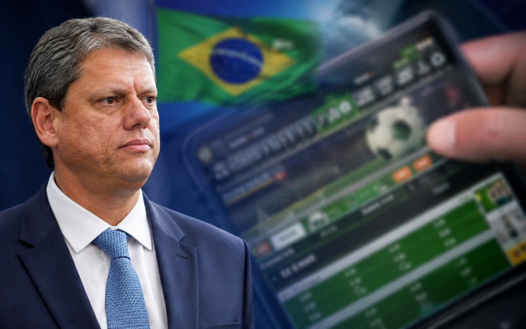 São Paulo Governor Pushes Gambling Ban as Betting Harms Take Centre Stage in Brazil