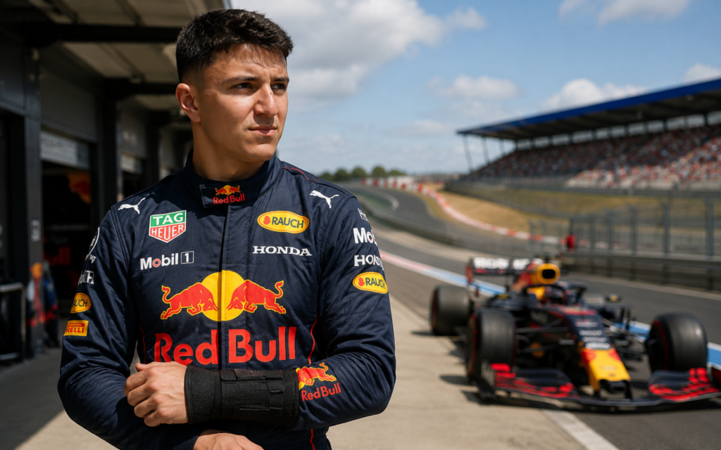 Hadjar Ruled Out of Dutch Grand Prix After Wrist Injury