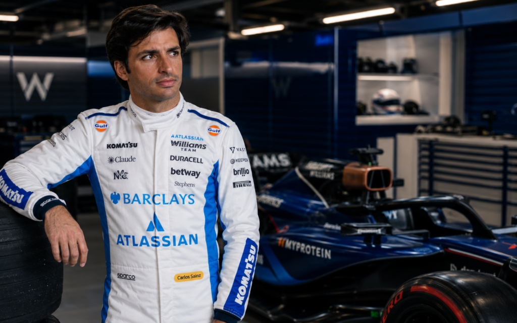 Carlos Sainz Extends Williams Stay With New Multi-Year Formula One Deal