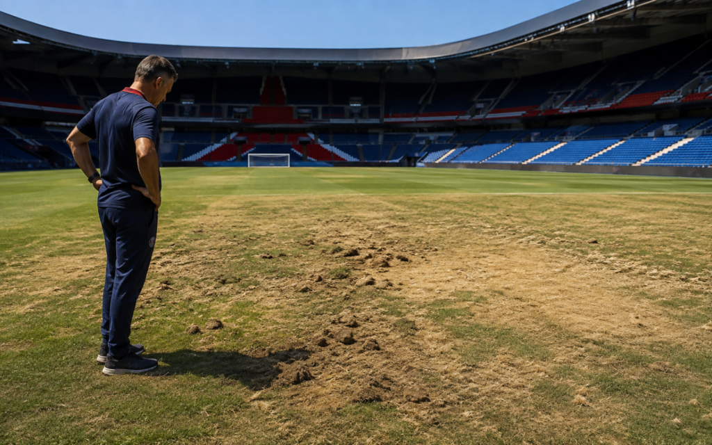 PSG Forced to Switch Ligue 1 Opener as Heat-Damaged Parc des Princes Pitch Ruled Unsafe