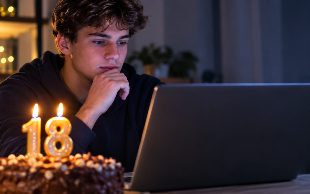 Dutch Regulator Finds Gambling Accounts Surge as Young People Turn 18