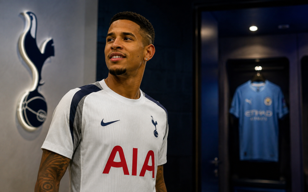Savinho, Tottenham, football, sport
