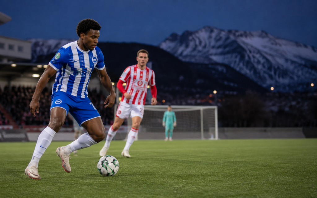 Brighton, Tromso, football, sport