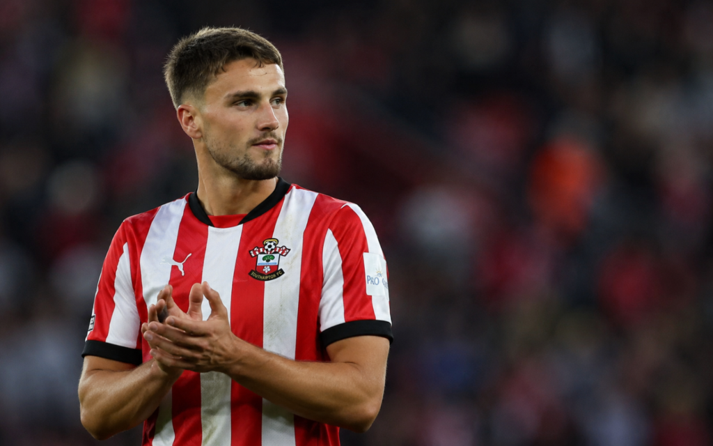 Taylor Harwood-Bellis, Southampton, football, sport