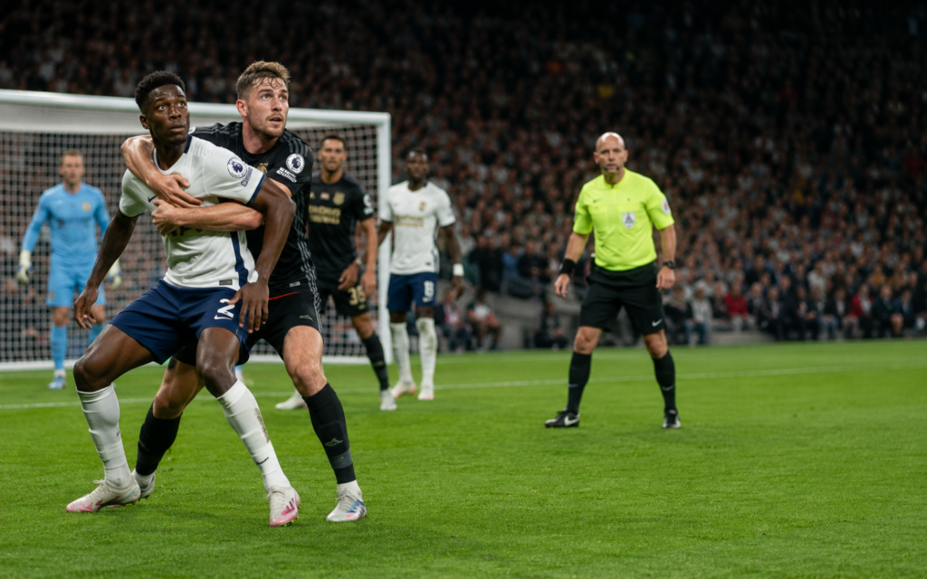 Penalty situation, football, sport