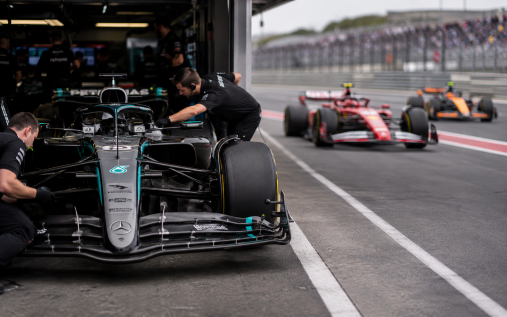 Mercedes Pace Under Pressure as Wolff Explains Limited Upgrade Schedule