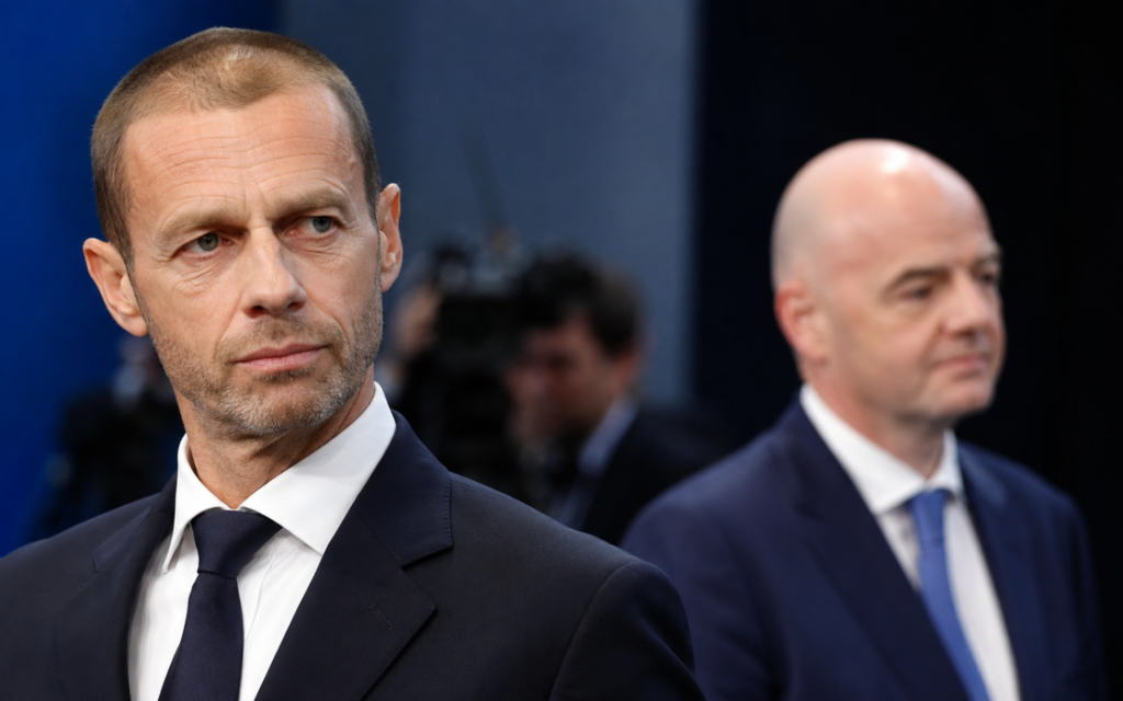 Ceferin Rules Out FIFA Presidency Bid as Pressure Mounts on Infantino
