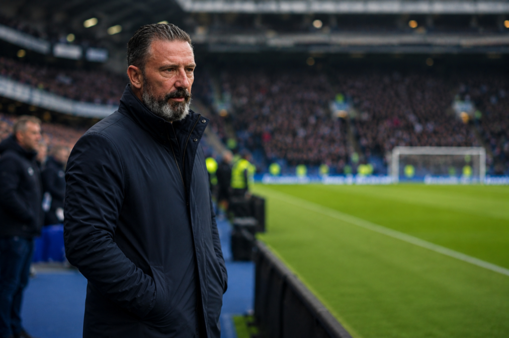 McInnes Could Miss Touchline for First Old Firm Clash as Rangers Appeal Ban