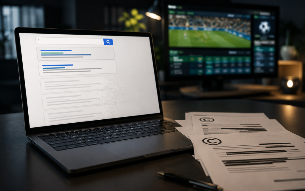 1xBet and Sportradar Reject Link to Google Copyright Takedown Campaign