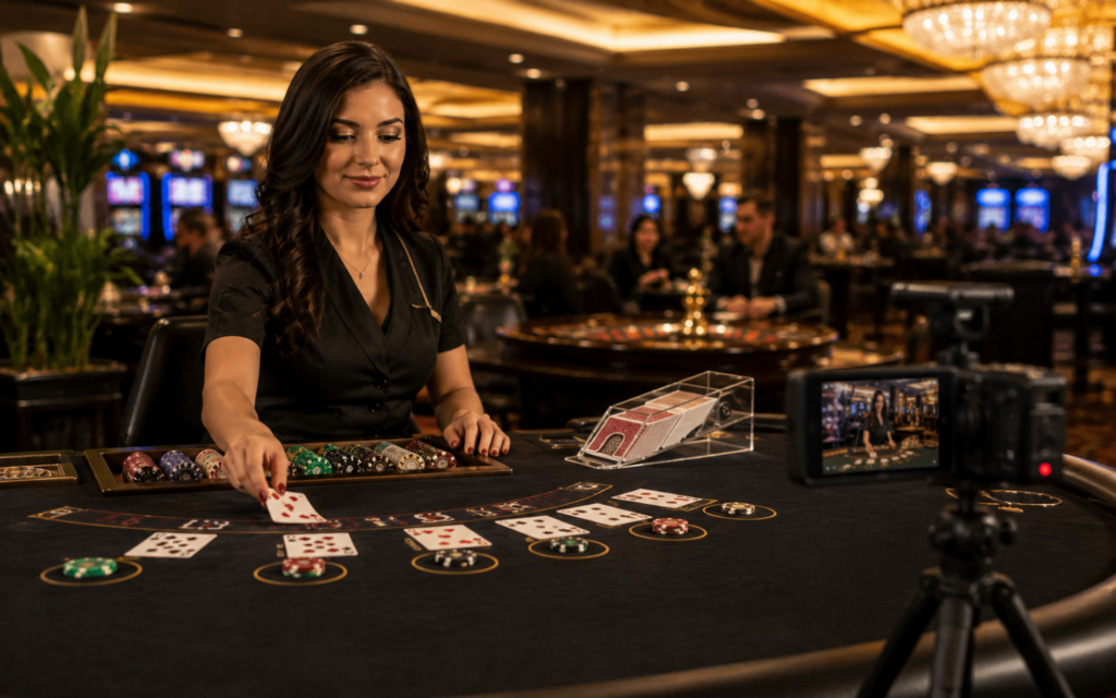 BetMGM Brings Las Vegas Live Dealer Tables to Alberta Players