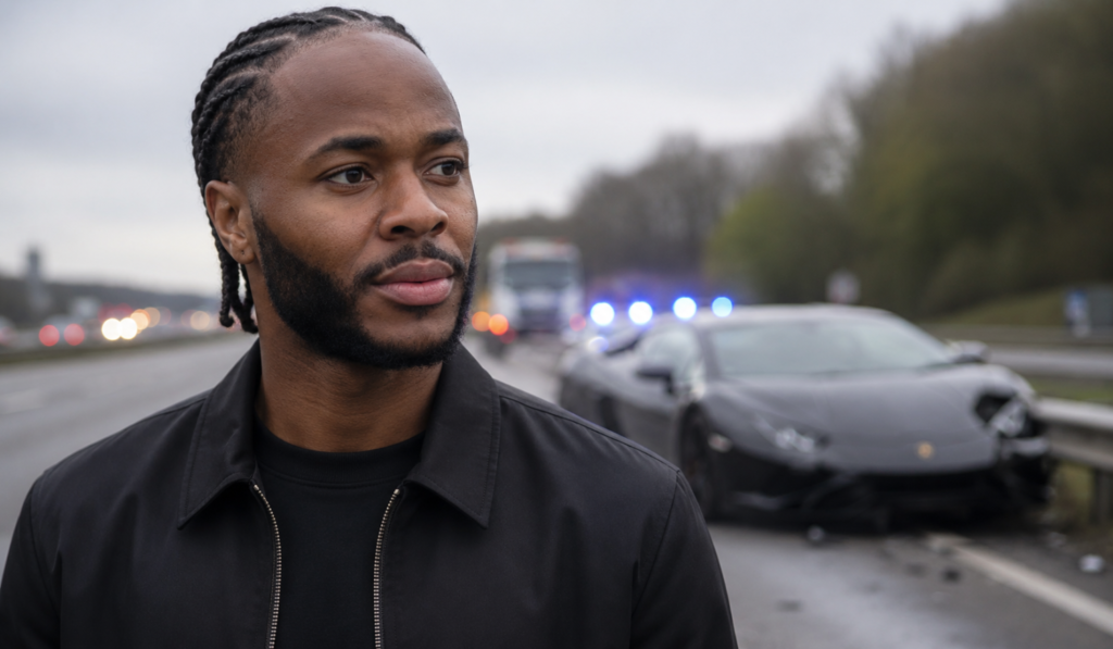 Raheem Sterling Charged After May Lamborghini Crash on M3