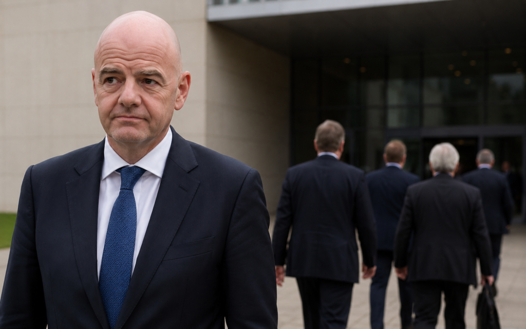 Irish FA Turns Against Infantino Ahead of 2027 Fifa Election