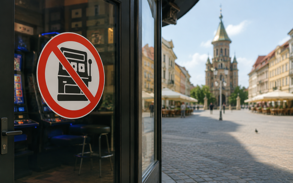 Timișoara Moves to Eliminate Gambling Halls as Local Council Approves Citywide Ban