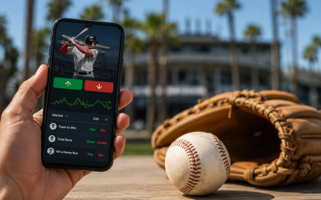 Prediction Markets Deepen California Push With MLB Deals, DraftKings Ads and Lobbying