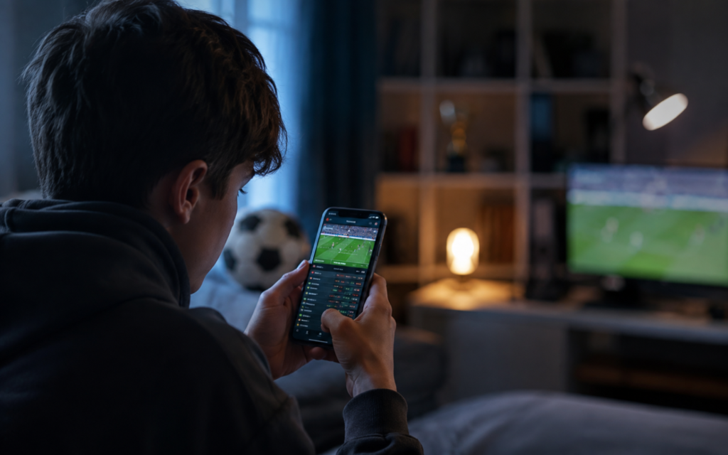 Ontario Youth Online Gambling Climbs Sharply as Sports Betting Participation Surges