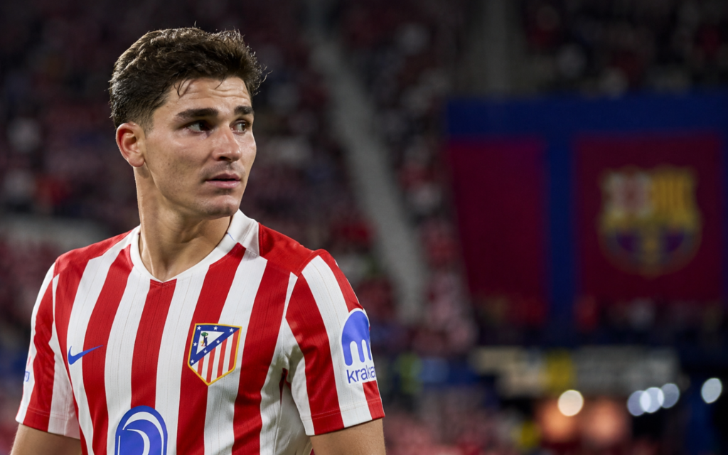 Atletico Shut Door on Barcelona as Julian Alvarez Transfer Battle Escalates