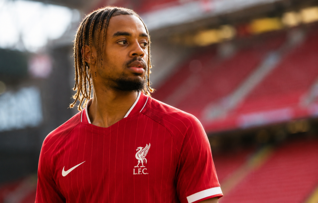 Liverpool Near £100m-Plus Deal for PSG Forward Bradley Barcola