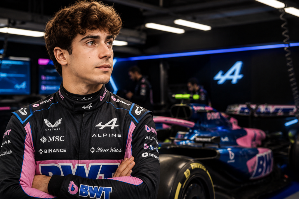Alpine Keep Franco Colapinto for 2027 After Strong Start to F1 Season