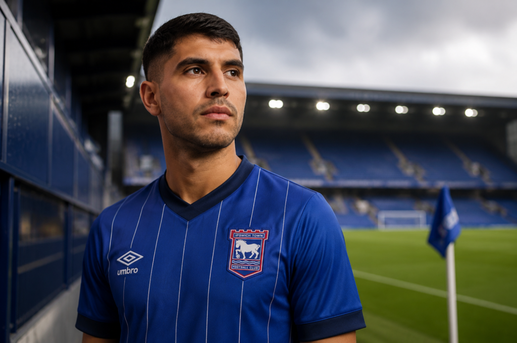 Ipswich Land World Cup Winner Exequiel Palacios From Bayer Leverkusen