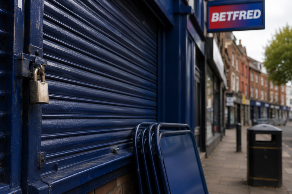 Betfred to Close 132 UK Betting Shops, Putting More Than 600 Jobs at Risk