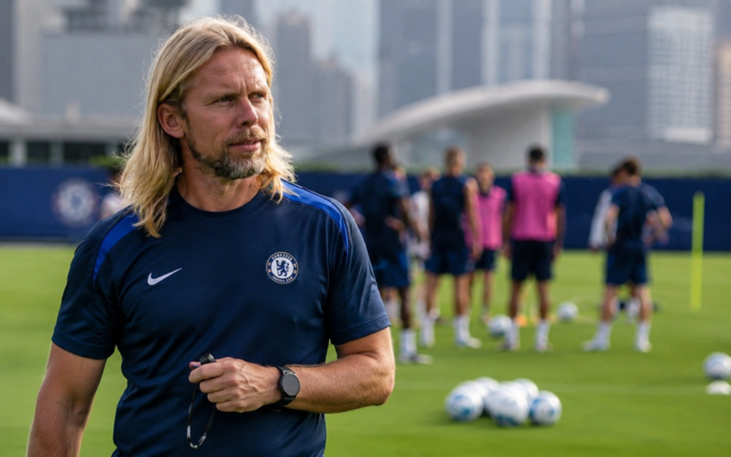 Austin MacPhee Joins Chelsea Coaching Team After Villa Exit