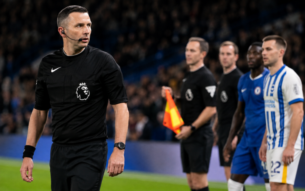 Premier League Officials Forced to Go Old School After Radio Failure at Stamford Bridge