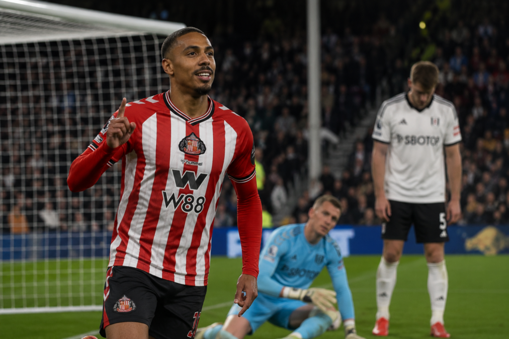 Isidor Fires Sunderland Past Fulham as Arbeloa Slams Lack of Fight