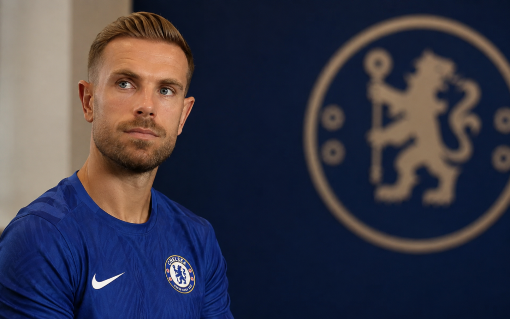 Chelsea Complete Jordan Henderson Signing on Two-Year Deal