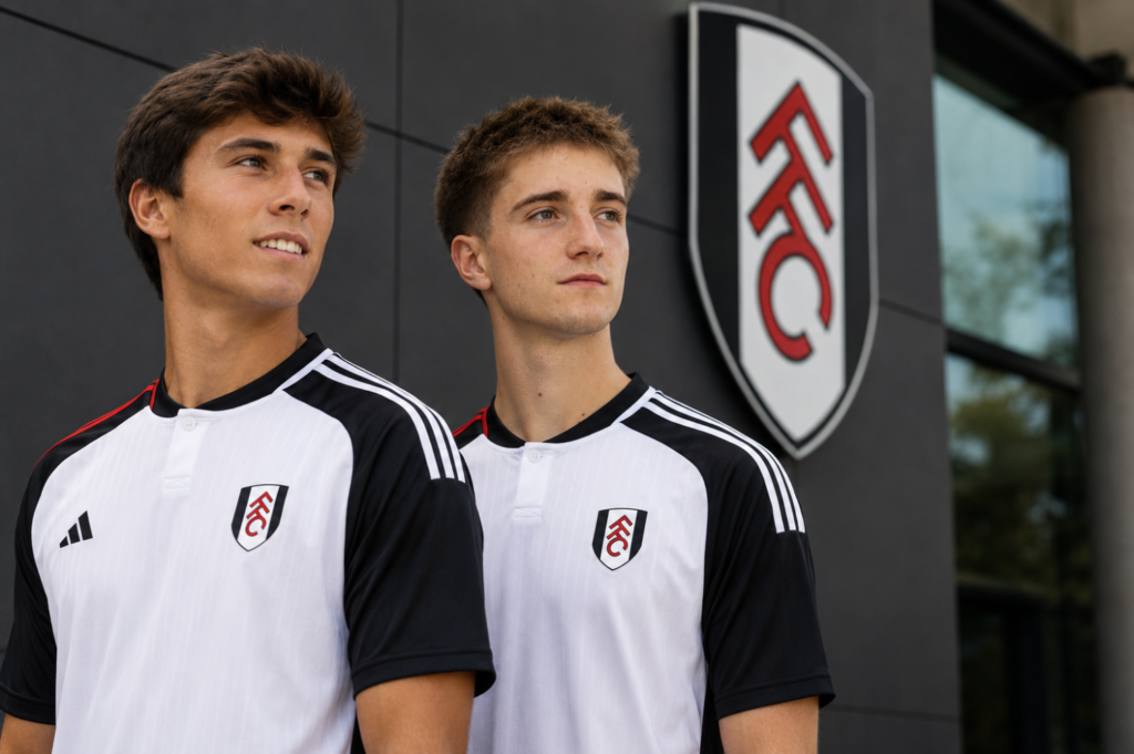 Fulham Land Real Madrid Duo Gonzalo Garcia and Cesar Palacios