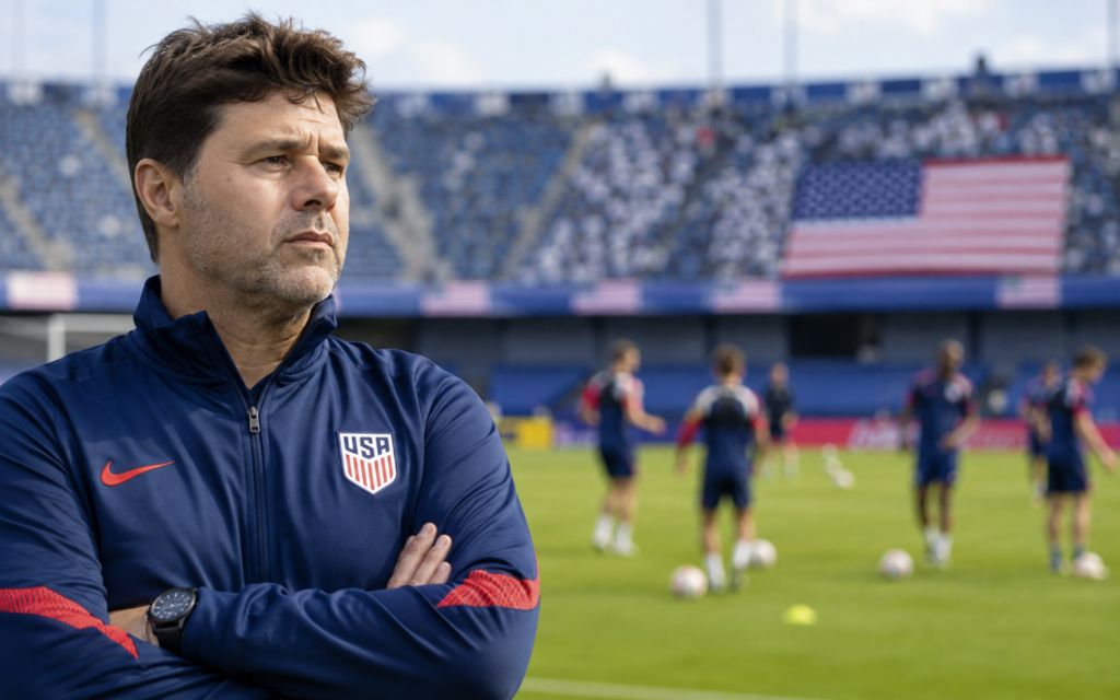 Pochettino Extends USMNT Stay Until 2030 After World Cup Run
