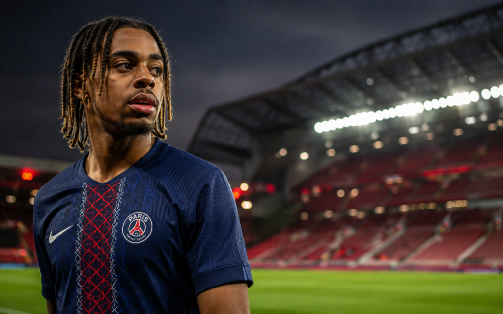 Liverpool Ready to Test PSG With Huge Move for Bradley Barcola
