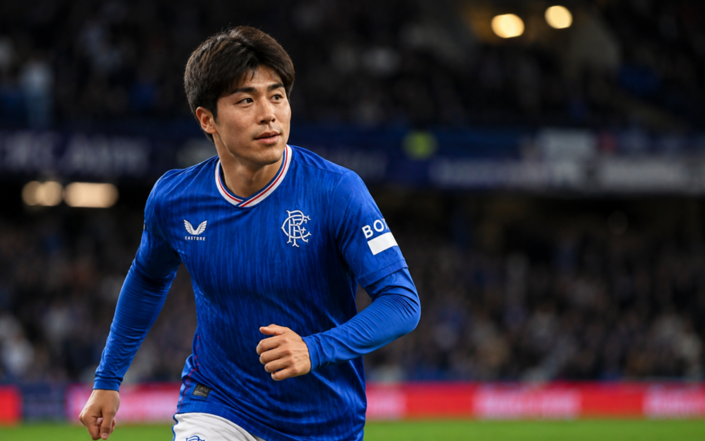 Rangers Complete Signing of Japanese Winger Daisuke Yokota