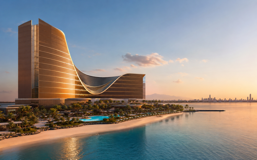 Wynn Delays Al Marjan Island Resort to September 2027 as Costs Rise by $600m