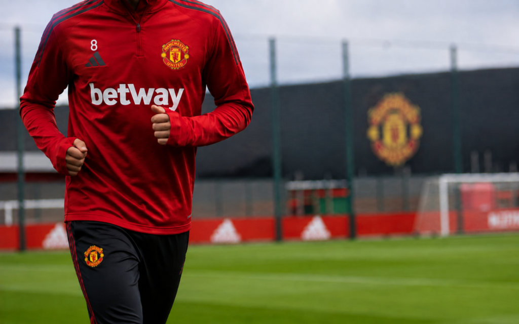 Betway Agrees Multi-Year Manchester United Sponsorship Deal