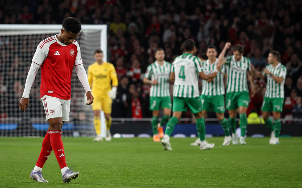 Arsenal Punished by Defensive Errors as Real Betis Cruise to Pre-Season Victory