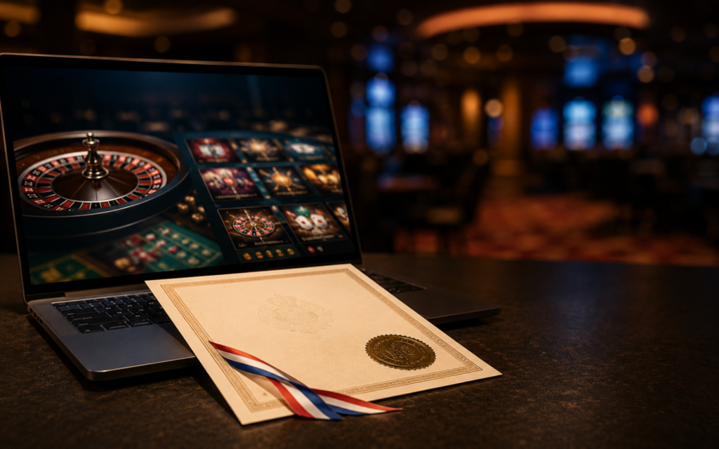 Holland Casino Secures Five-Year Renewal for Dutch Online Gambling Licence